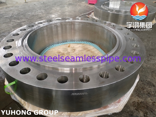 ASME SA266 Gr.2N 탄소 강철 도장 압력 용기용 강철 체구 플랜지