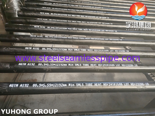 ASME SA192 / ASTM A192 공기 난방 및 보일러 용품의 탄소 강철 무선 튜브