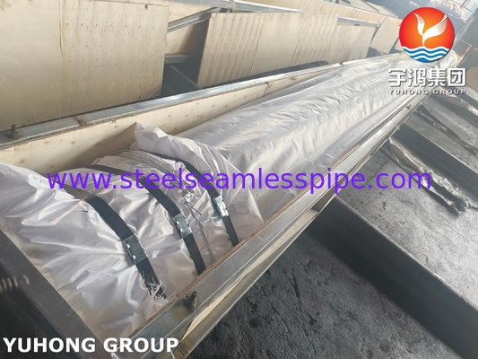 ASME SA192 / ASTM A192 공기 난방 및 보일러 용품의 탄소 강철 무선 튜브
