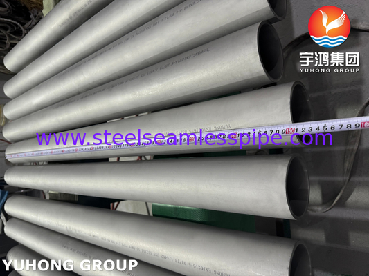 스테인리스 스틸 톱리스 튜브 ASTM A269 TP304 ASME SA269 TP304L