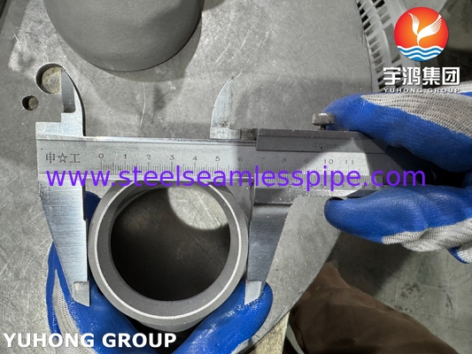 하스텔로이 C276 파이프 피팅 ASTM B366 UNS N10276 니켈 합금 Ecc Reducer