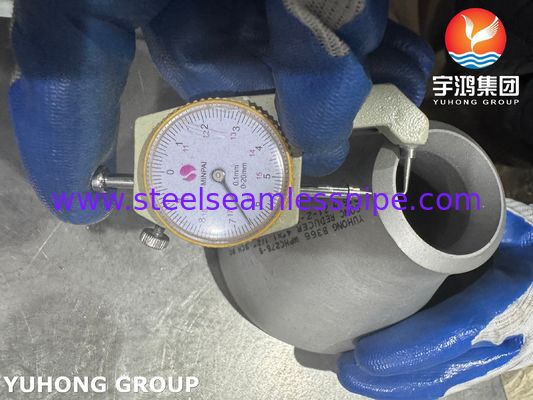 Hastelloy C276 파이프 피팅 ASTM B366 WPHC276 / UNS N10276 니켈 합금 편심 감속기