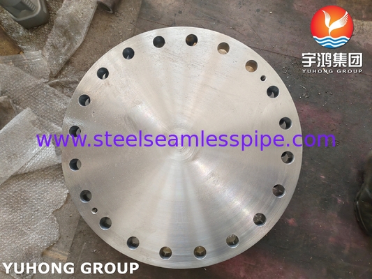 ASTM A266 ASME SA266 GR.2N 열 교환기 부품 채널 커버 플랜지