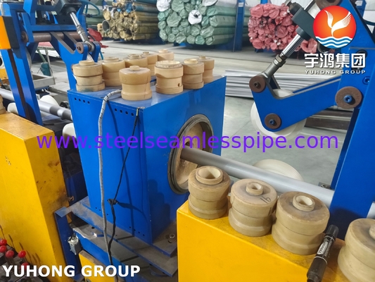 ASTM B407 UNS N08810 황화수 및 염화 환경에서의 차가운 튜브 저항