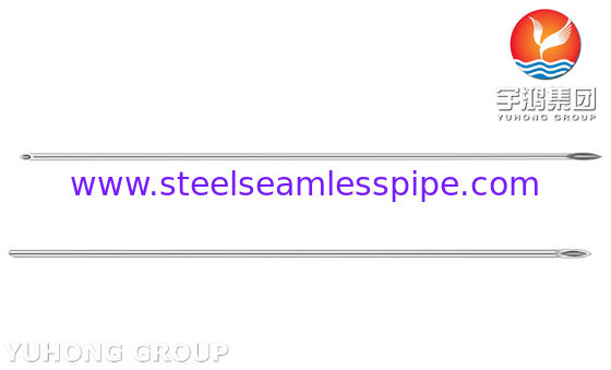 32G 0.23MM 인슐린 주사 바늘, 당뇨병 관리를 위한 삼각 경사 주사 바늘 튜브