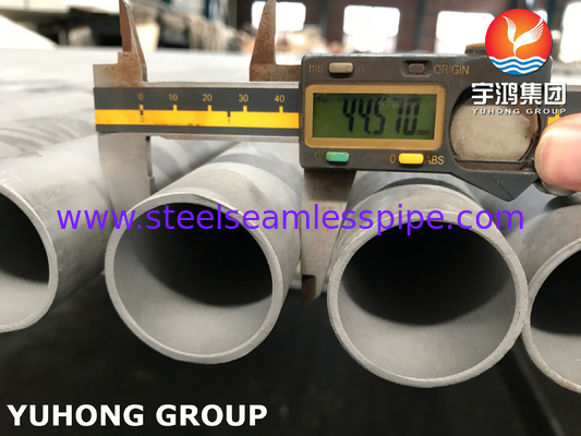 ASTM A268 TP430Ti 열성 및 마르텐시트성 스테인리스 스틸 무선 튜브