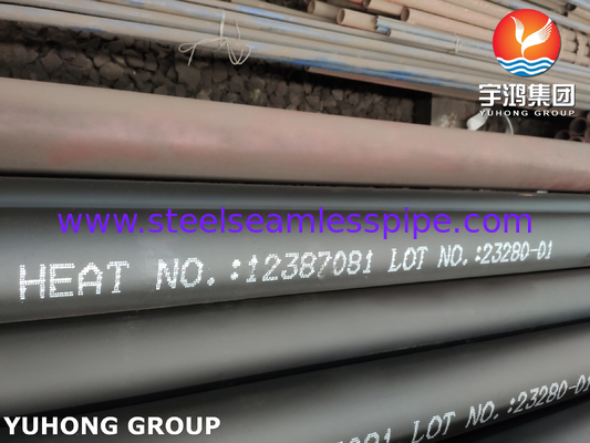 ASME SA213 / ASTM A213 T9 보일러, 슈퍼 히터 및 열 교환기에 대한 합금 강철 무선 파이프
