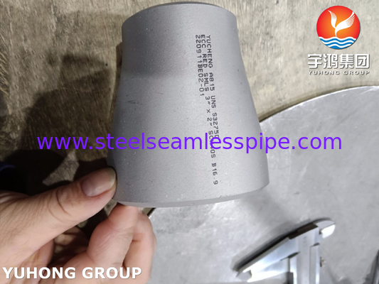 ASTM A815 UNS S32750 고온 염소 환경에서의 환원