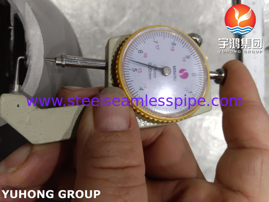 ASTM A815 UNS S32750 고온 염소 환경에서의 환원
