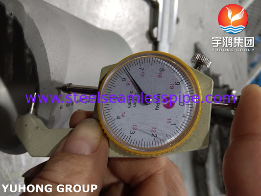 ASTM A815 UNS S32750 고온 염소 환경에서의 환원
