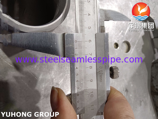 ASTM A815 UNS S32750 고온 염소 환경에서의 환원