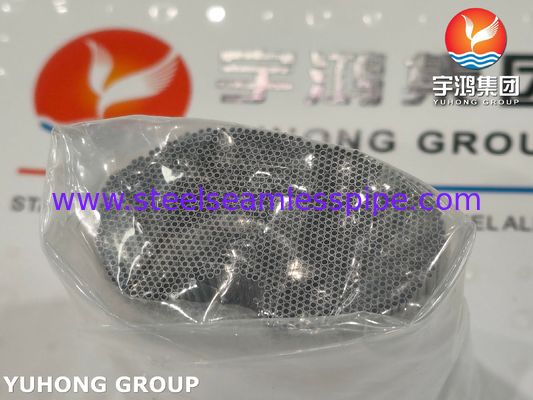 ISO7864 SUS304 의료용 주사용 스테인리스 스틸 바늘 튜브, 21G 44MM, 비벨 끝
