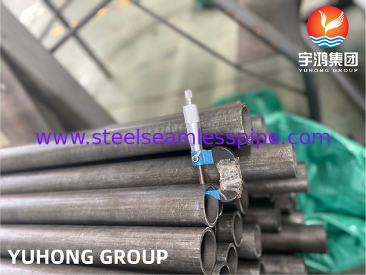 탄소 강철 꿰매지 않는 튜브 ASTM A192 ASME SA192 최소 벽 두께 고압 서비스 보일러 오븐