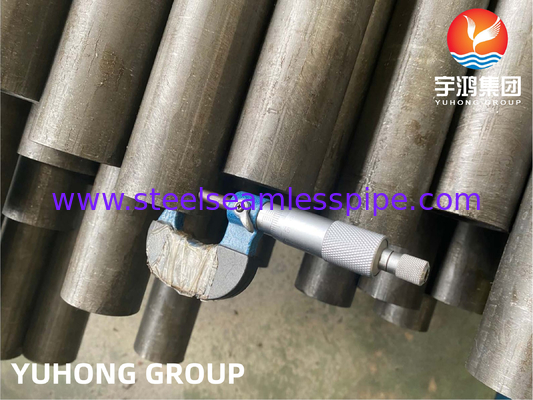 ASTM A179 / ASME SA179 탄소 강철 무선 U 굽기 튜브 열 교환기 보일러 응용