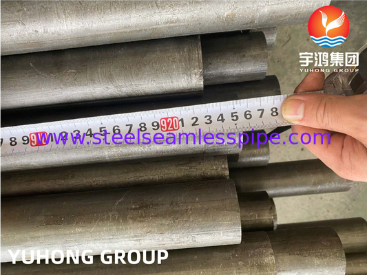 탄소 강철 꿰매지 않는 튜브 ASTM A192 ASME SA192 최소 벽 두께 고압 서비스 보일러 오븐