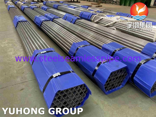 ASTM A179 / ASME SA179 탄소 강철 무선 U 굽기 튜브 열 교환기 보일러 응용