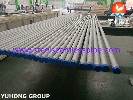 ASTM B407 N08810 톱니 없는 용금 튜브