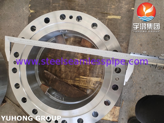 ASTM B564 인코넬 690 플랜지 극도로 높은 온도 및 부식 환경