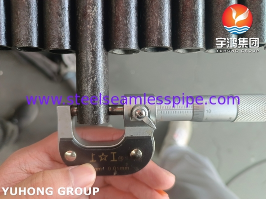 ASME SA334 GR.6 낮은 온도에 대한 매듭없는 탄소 강철 튜브