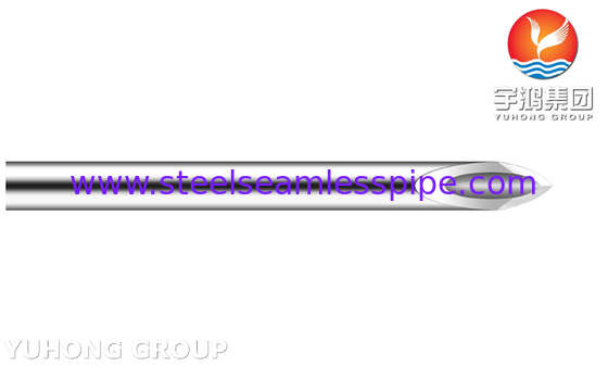 32G 스테인리스 스틸 메소테라피 바늘관