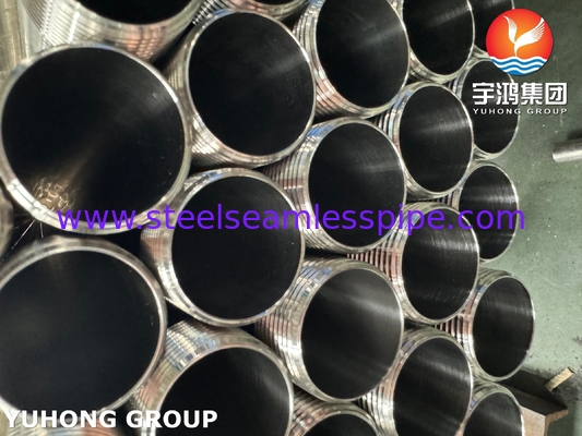 ASTM A270 TP304 외선 실과 함께 안전용 스테인레스 스틸 튜브
