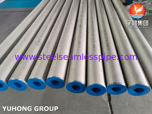 ASTM A312 TP321 스테인리스 스틸 무선 파이프 오일 가스 산업 및 화학 산업에 사용