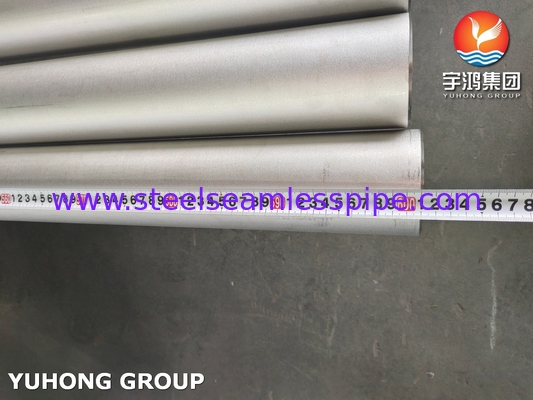 ASTM A312 TP321 스테인리스 스틸 무선 파이프 오일 가스 산업 및 화학 산업에 사용