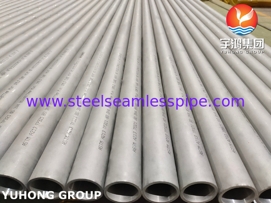 ASTM A213 ASME SA213 TP321 TP321HT유연강 껍질 없는 껍질 에스페스수라 재조제 된 용품