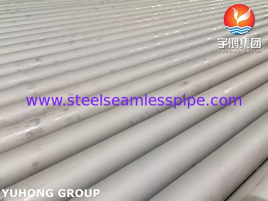 ASTM A213 ASME SA213 TP321 TP321HT유연강 껍질 없는 껍질 에스페스수라 재조제 된 용품