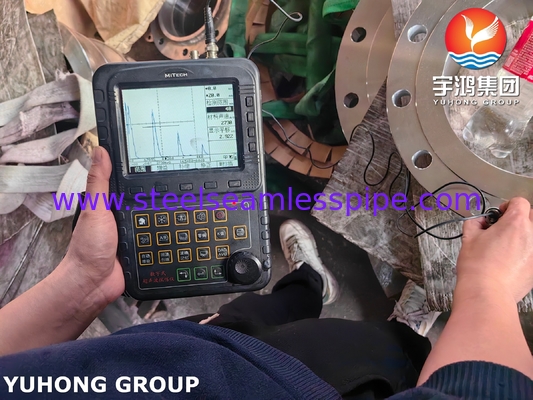 ASTM A182 F310 스테인리스 스틸 WNRF 플랜지 ASME B16.5 가조 스틸 플랜지