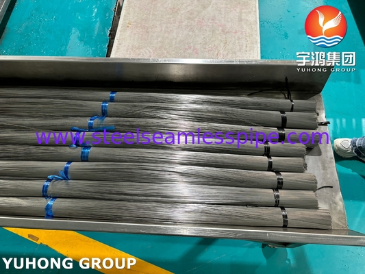 의료용 고정도 SUS304 SUS316L 스테인리스 스틸 모세관