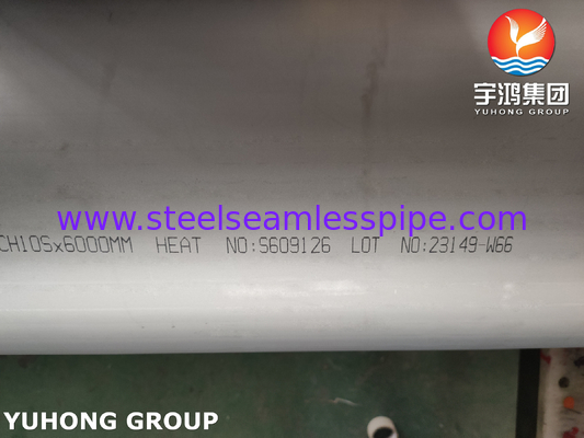 ASTM A928 CL.1 슈퍼 듀플렉스 스틸 용접 파이프 S32750 S32205 S31254