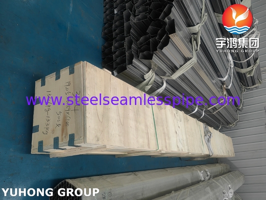 ASTM A249 TP304 스테인리스 스틸 용접 튜브 보일러 열 교환기 콘덴서