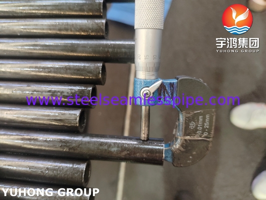 용기 시스템용 ASTM A213 T5 합금강 무縫管