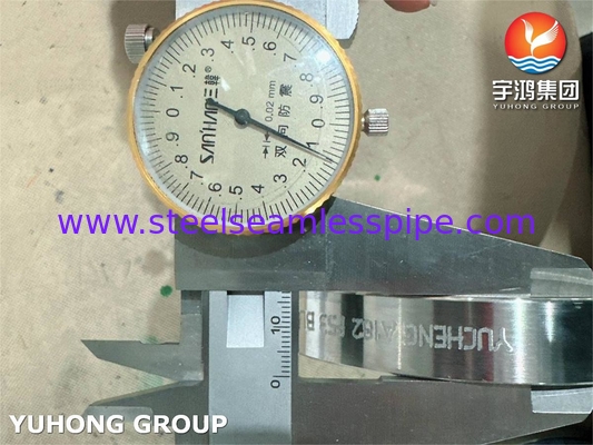 ASTM A182 F53 듀플렉스 스틸 가조 블라인드 리프스드 페이스 플랜지 B16.5