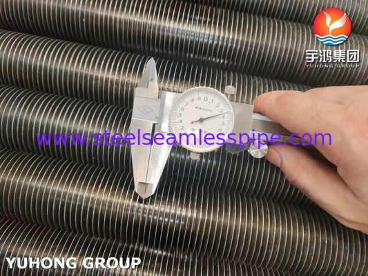 ASME SA179 알루미늄 1060 내장 핀 튜브 G형 핀 콘덴서, 냉각 시스템