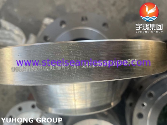 ASTM A182 F5 합금강 가조 용접 목 WN 플랜지 RF B16.5