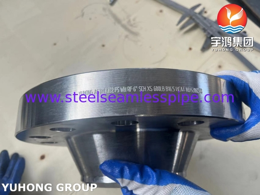 ASTM A182 F5 합금강 가조 용접 목 WN 플랜지 RF B16.5