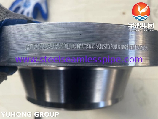 ASTM A182 F5 합금강 가조 용접 목 WN 플랜지 RF B16.5