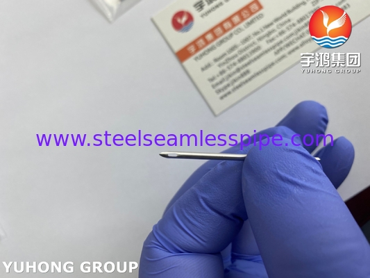 스테인레스 스틸 후쪽 눈 바늘 튜브, ISO9626 AV 투석용 비스툴 바늘