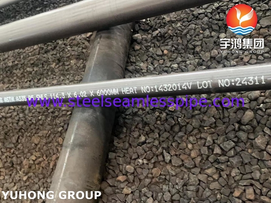 ASTM A335 / ASME SA335 P5 고온 서비스용 합금 강철 무선 파이프