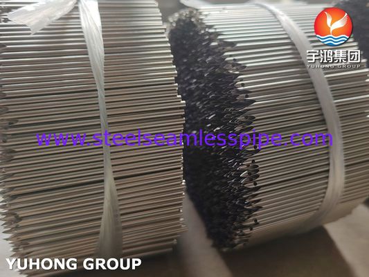 톱니가 날카로운 스테인레스 스틸 수직 바늘 튜브 의류 산업용, 2.2MM * 62MM