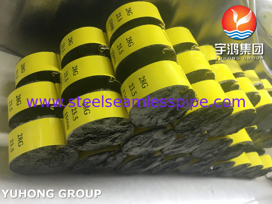 ISO9626 스테인리스 스틸 SUS304 바늘 튜브, 의료 주사 응용