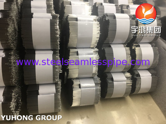 ISO9626 스테인리스 스틸 SUS304 바늘 튜브, 의료 주사 응용
