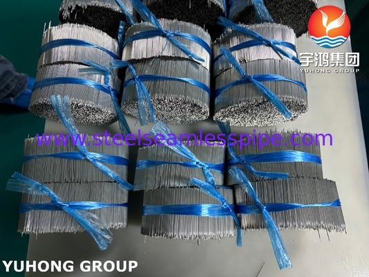 ISO9626 스테인리스 스틸 SUS304 바늘 튜브, 의료 주사 응용