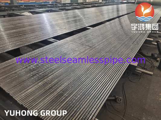 합금강 튜브, ASME SA213, ASTM A213, T1, T11, T12, T22, T23, T5, T9, T91, 열 교환기 및 보일러 응용