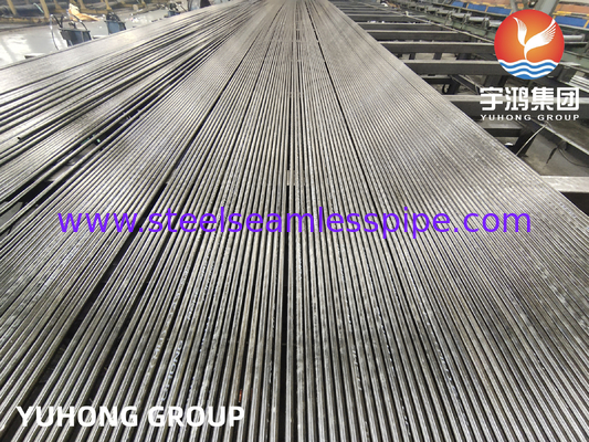 합금강 튜브, ASME SA213, ASTM A213, T1, T11, T12, T22, T23, T5, T9, T91, 열 교환기 및 보일러 응용