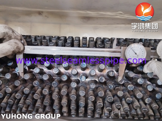 ASME SA106 Gr B 석탄화력발전소에서 고효율 열전환을 위한 튜브