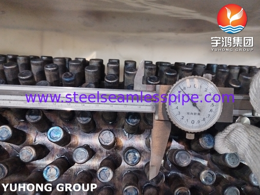ASME SA106 Gr B 석탄화력발전소에서 고효율 열전환을 위한 튜브