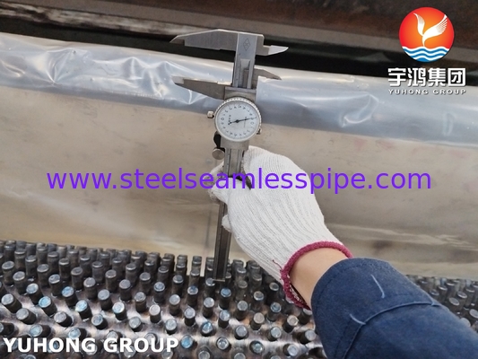 ASME SA106 Gr B 석탄화력발전소에서 고효율 열전환을 위한 튜브